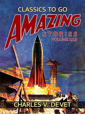 cover image of Amazing Stories Volume 119